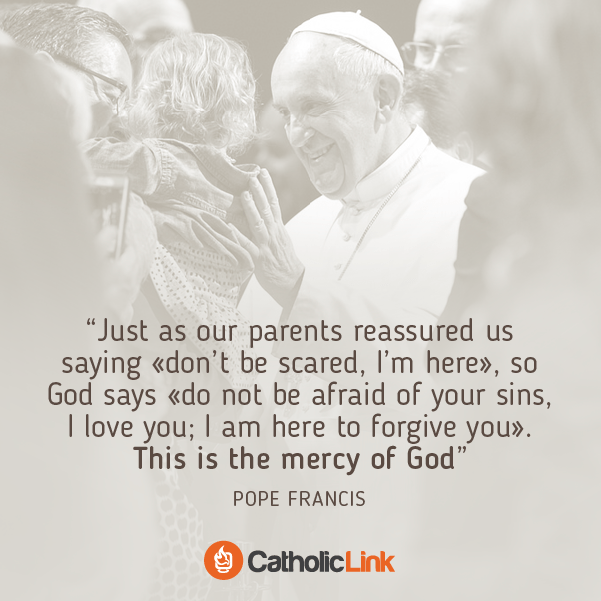 This Is The Mercy Of God | Pope Francis Quote