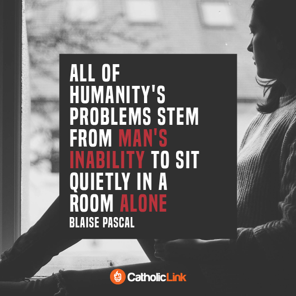 All Of Humanity's Problems Stem From This...According To Blaise Pascal