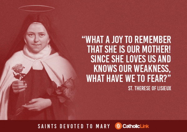 10 Saints Who Had A Deep Devotion To Mary