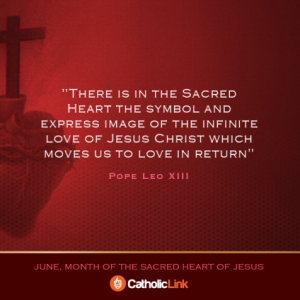 Saint and Pope quotes about the Sacred Heart of Jesus. Grow in your devotion to Our Lord during this month of June dedicated to His Sacred Heart!