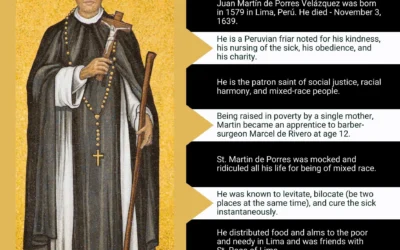 St. Martin De Porres | 8 Facts To Know