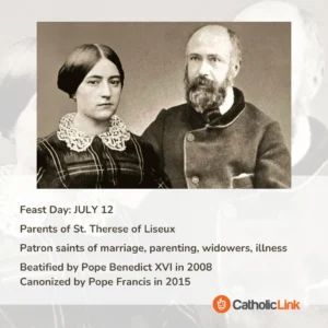 Learn from the wisdom of Saint Zelie and St. Martin with these quotes from some of our favorite Catholic married saints.