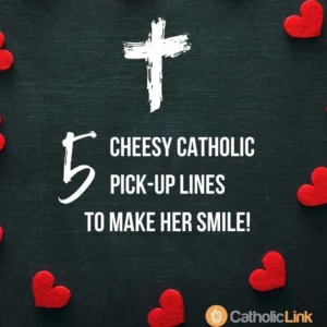 catholic valentine's day card