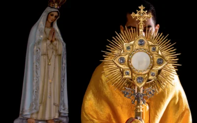 Ask The Blessed Mother For Help When Adoring Our Eucharistic Lord