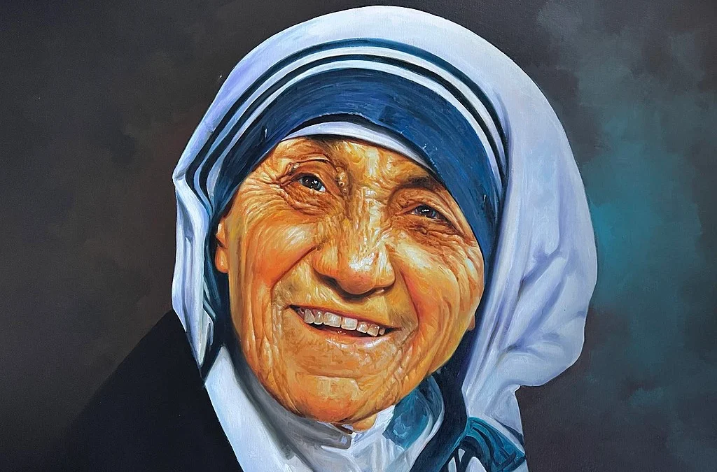 Who Taught Mother Teresa To Be A Person Of Virtue?