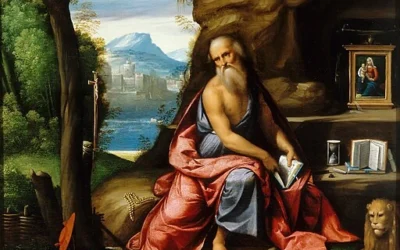 What’s With The Lion? Things We Can Learn About St. Jerome Through Art