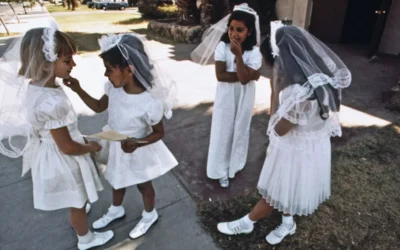 Do Catholics Wear A Wedding Dress For First Communion?