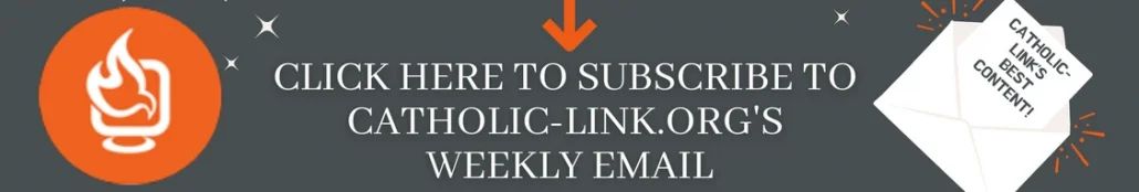 email newsletter subscription sign up Catholic Link