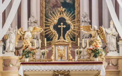 How The Beauty Of The Mass Saved Me