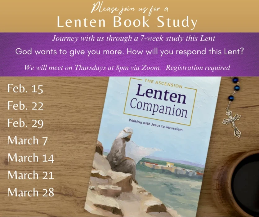 lent bible study online