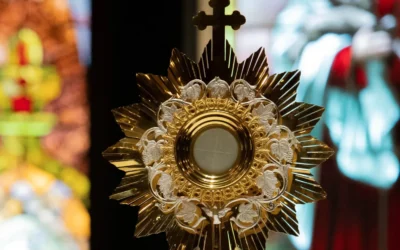 The Power Of The Eucharist Makes The Devil Flee 