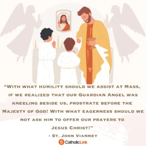guardian angel quote catholic St. John Vianney