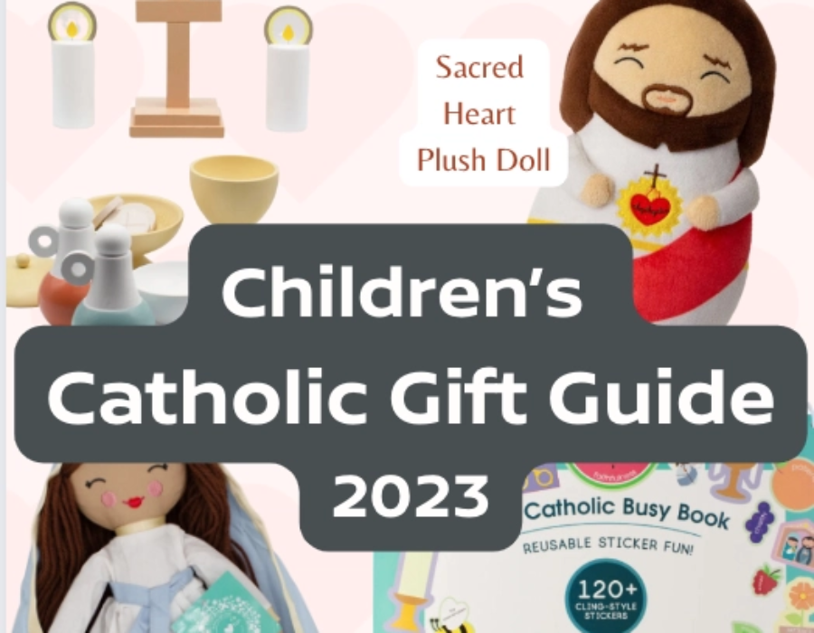Catholic Gifts For Kids Christmas 2023