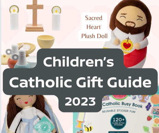 Catholic Gifts For Kids Christmas 2023