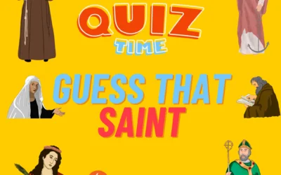 Guess That Saint! QUIZ